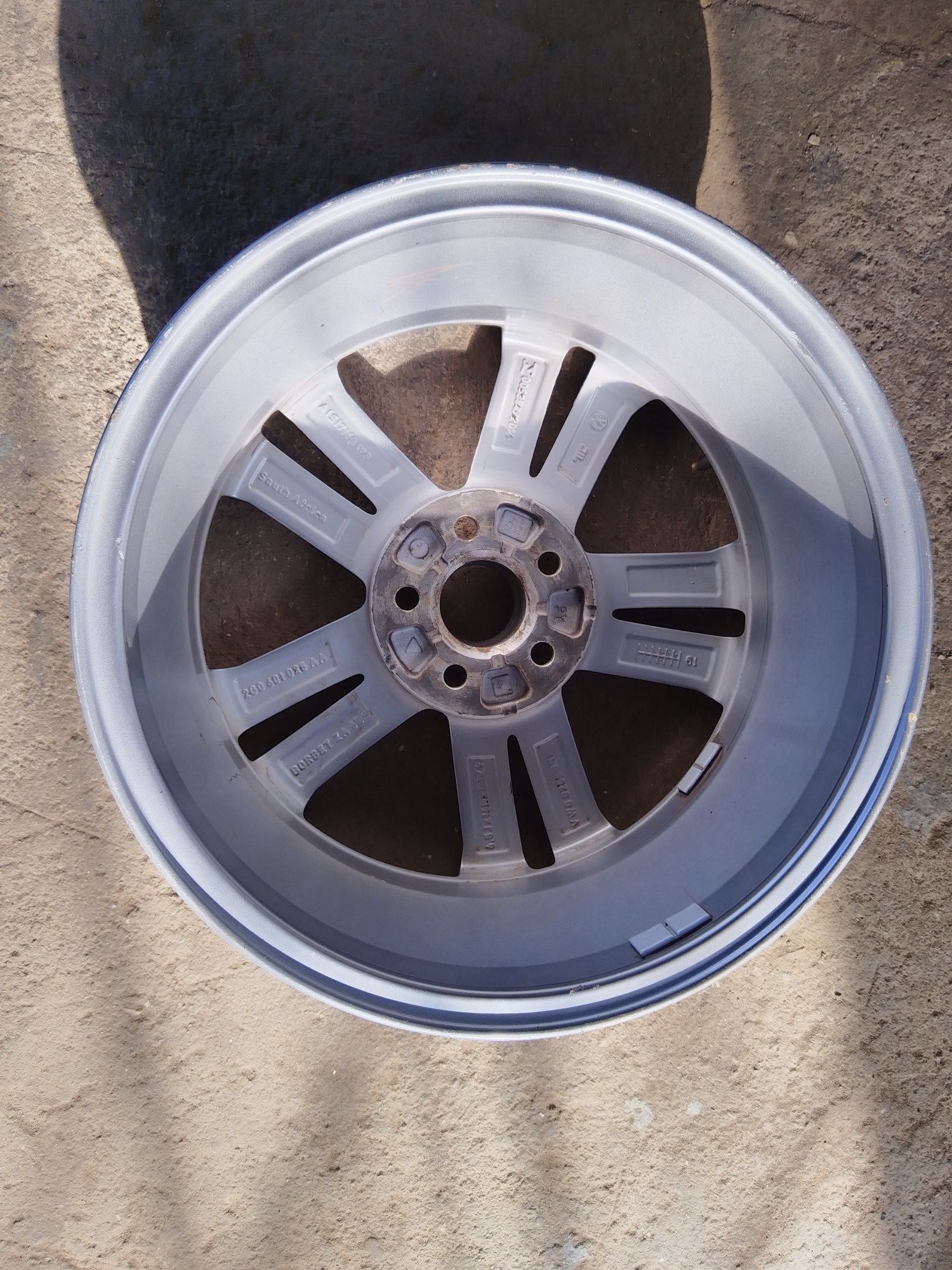 1 брой 16" Цола.Джанта за VW POLO 2G0 601 025 AA