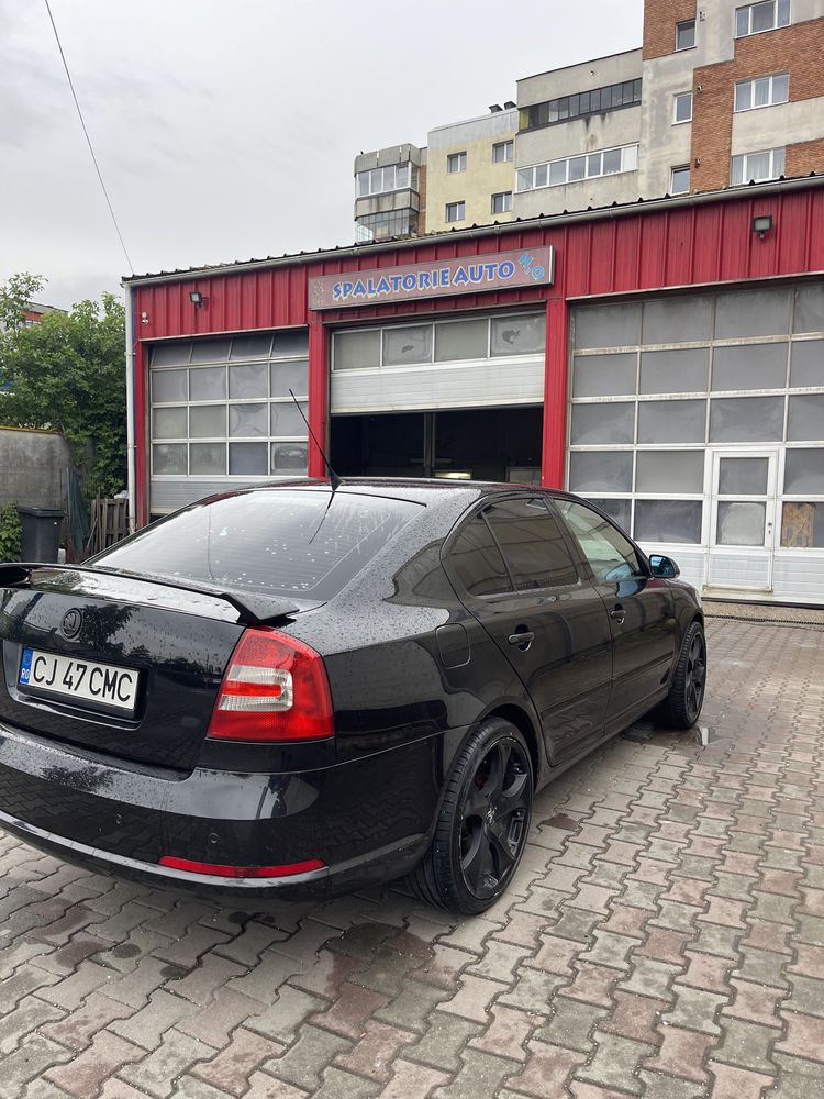 Vand skoda vrs 2.0 170 cp acept si schimb