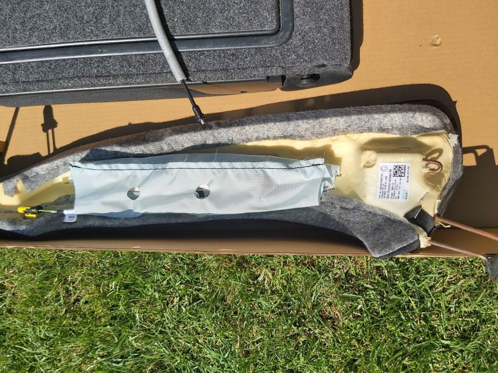 Vand interior Octavia 3 Scout incalzit