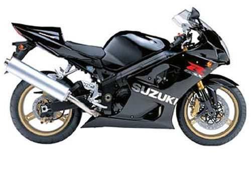 Стикери Сузуки 1000 GSXR 2003-2004г Suzuki GSX-R лепенки к3 к4 k3 k4
