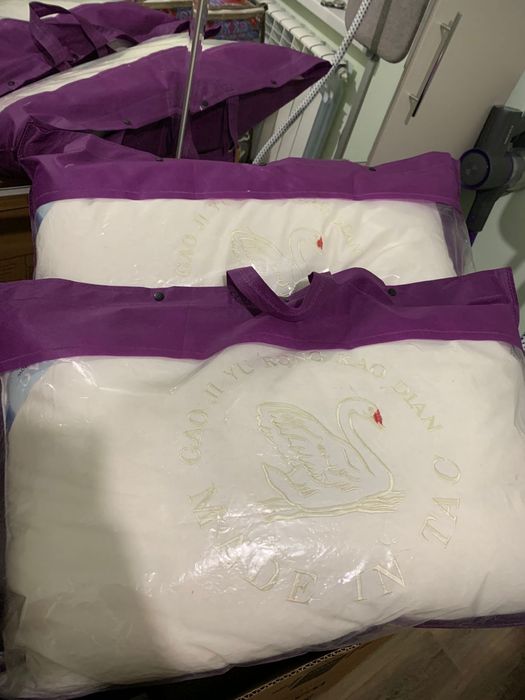 Подушки в упаковке