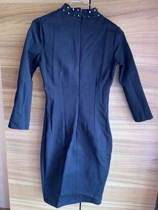 Черна рокля Mon Cher