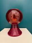 superba vaza spaceage memphis design Cari Zalloni pt WMF Murano rara