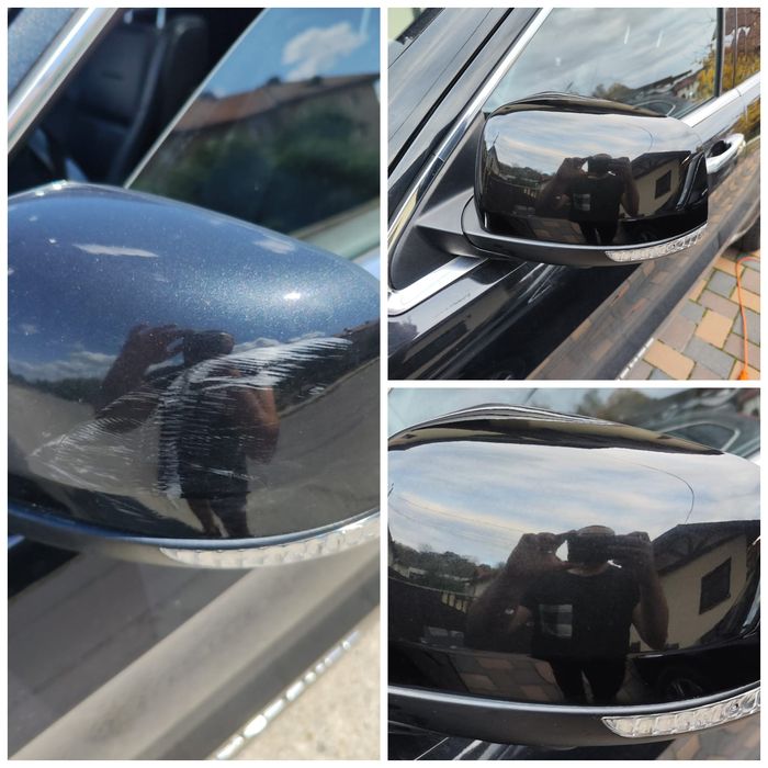 Polish auto / Scoaterea autocolantelor / Curățare adeziv