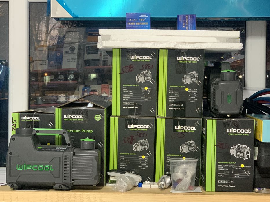 Pompa vacuum vid wipcool 2F1.5R 86L/min 15mic dual stage a2L