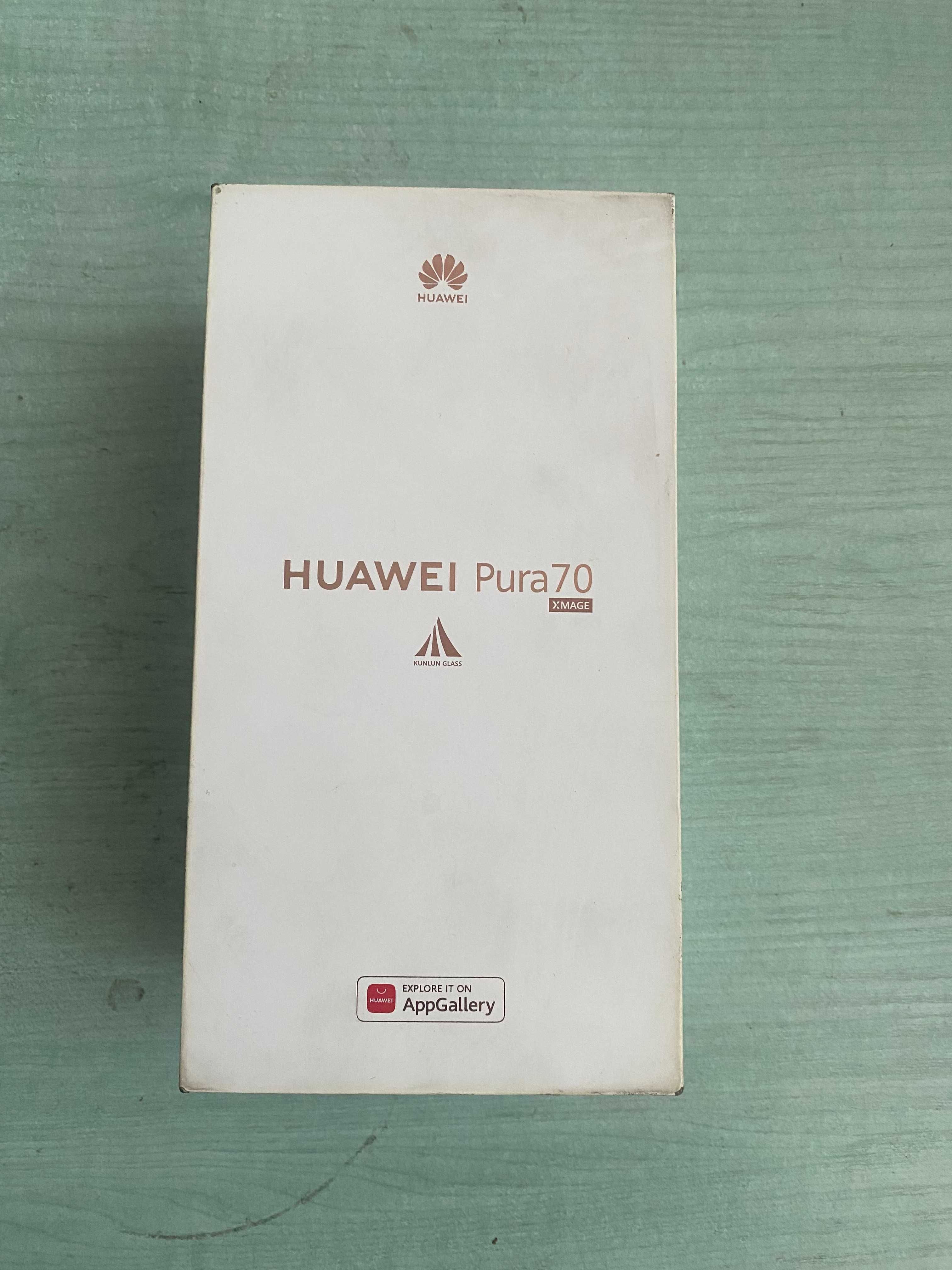 Huawei Pura 70 12GB RAM, 256GB ROM Бял