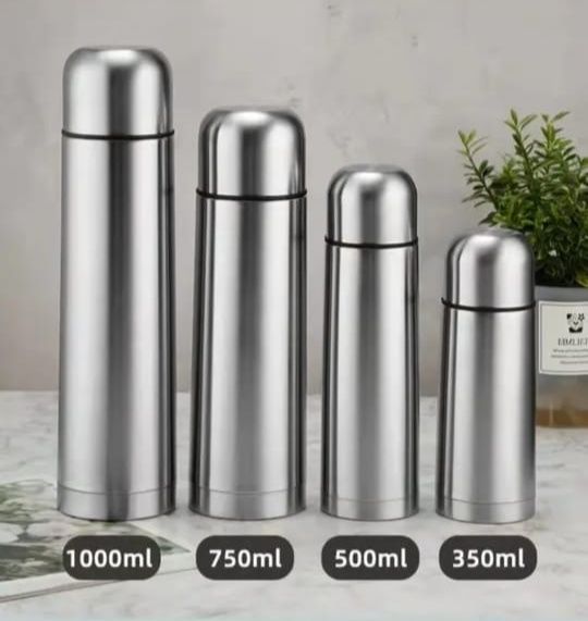 Термос для чая и горячей воды нержавеющая сталь. 304