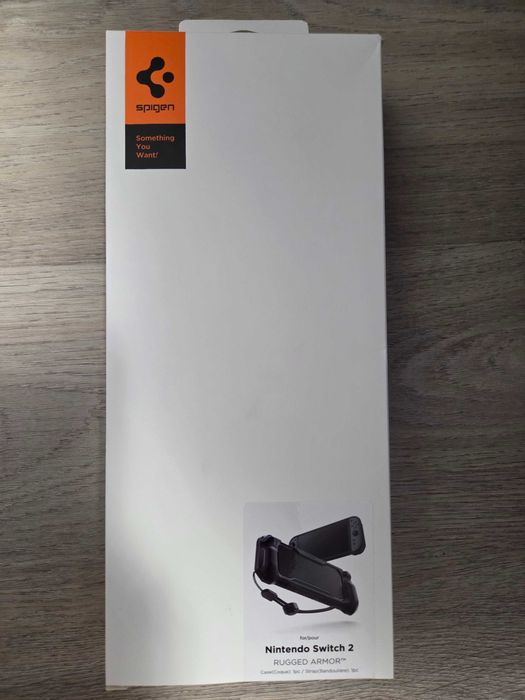 Husa Rugged Armor Nintendo Switch 2 noua