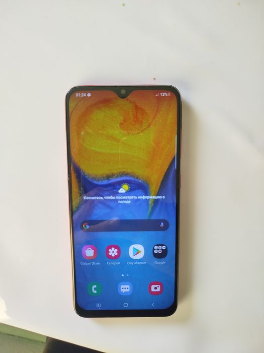 Samsung A20 32gb в хорошем состояний