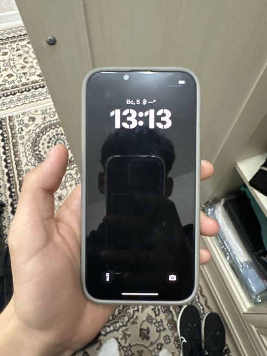 Iphone 14 ештеңе ауыспаған