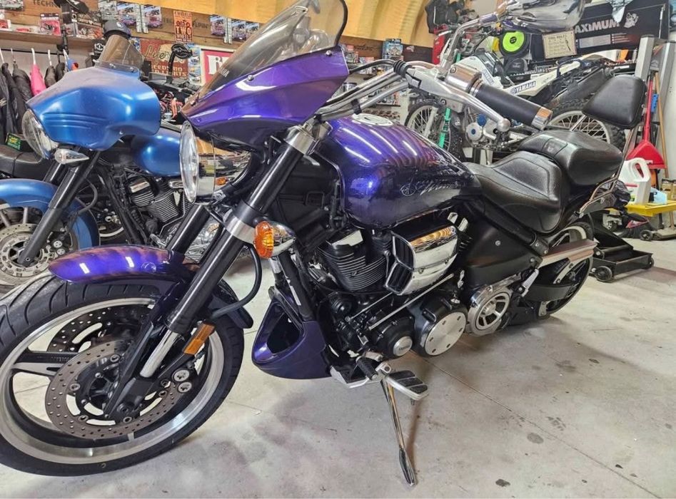 Yamaha Warrior 1700