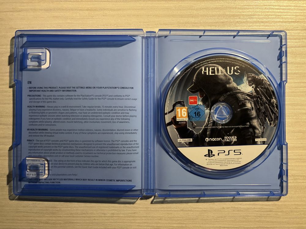 Hell Is Us (PS5)