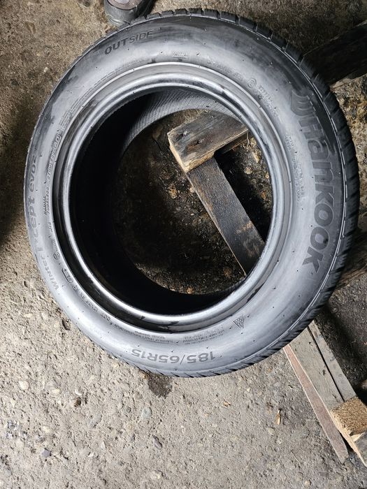 2 anvelope iarna 185 65 15 Hankook 2019