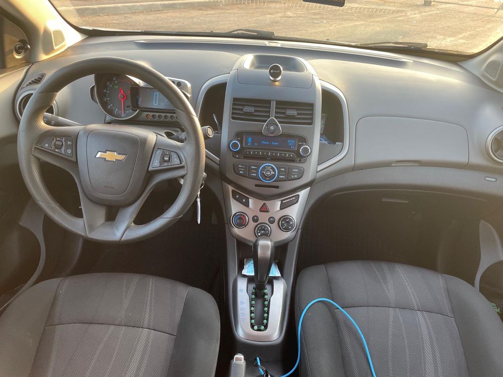 Chevrolet aveo automat