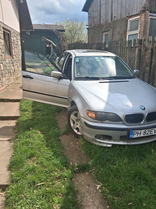Vand schimb BMW e46