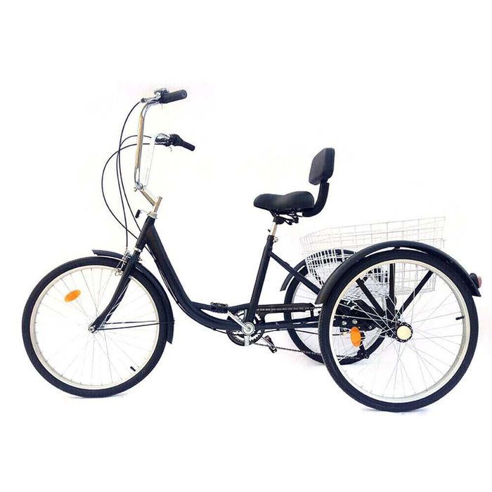 Tricicleta adulti 24'' 7 viteze doua cosuri-produs nou
