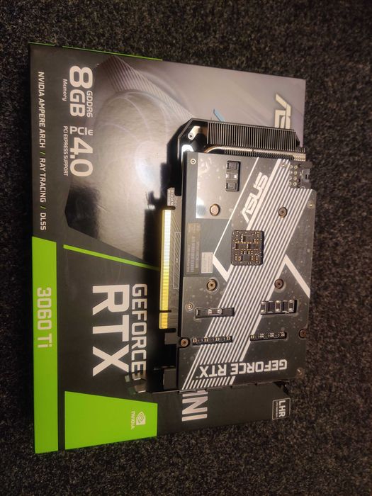 Vand Placa Video ASUS RTX 3060 Ti 8Gb Dual Mini