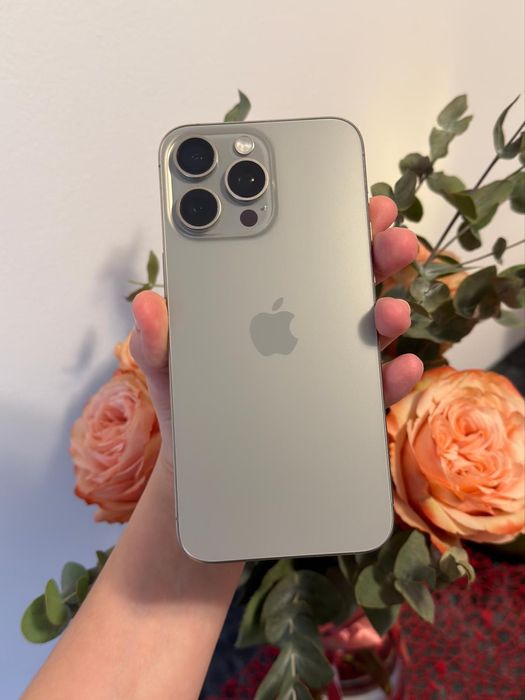 iPhone 15 Pro Max 256GB – Natural Titanium