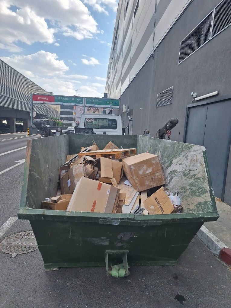 Transport Container deșeuri construcții și demolari