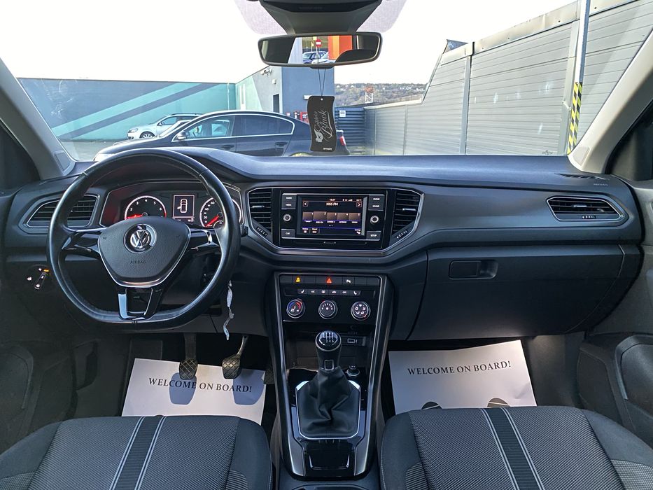 Volkswagen T-ROC 2018 !!! RATE FIXE !!! 109.000 KM !!! 115 CP, Euro 6