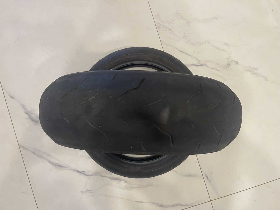 Комплект гуми за мотор Bridgestone Battlax BT016 R Pro 180/55 + 120/70