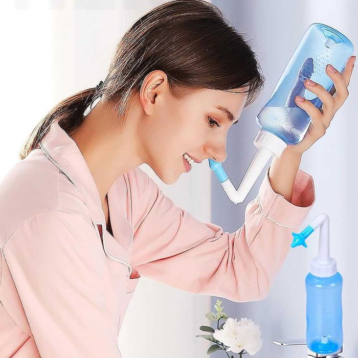 Irigator Nazal, Curatare Sinusuri, Decongestie Nazala, 300ml