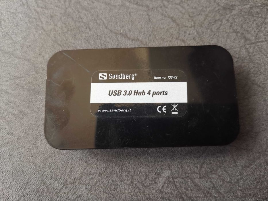 Sandberg adaptor USB 3.0 Hub 4 porturi fuctional