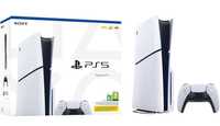 Новые Sony Playstation 5 CD Slim Европейки 1TB Мега Цена! Топ Игры