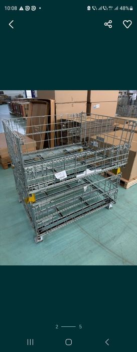 Vând box peleți 100 bucăți