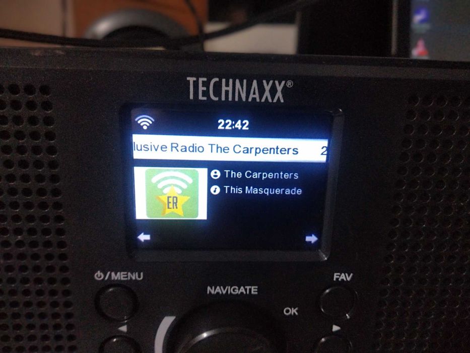 Vand internet Radio TECHNAXX Tx 153