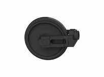 Roata de ghidaj-idler pentru miniexcavatoare Case CX16, CK28, CK35.
