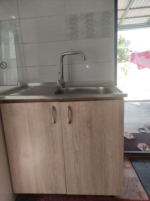 Мойка с тумбой для кухни комплект