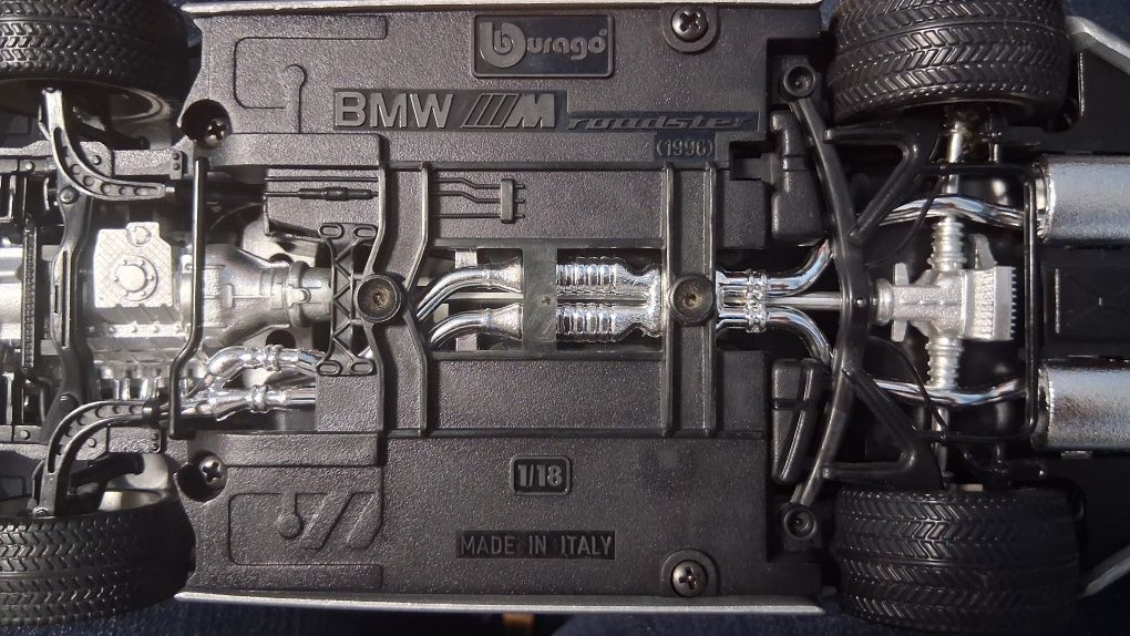 BMW M Roadster 1:18 Burago