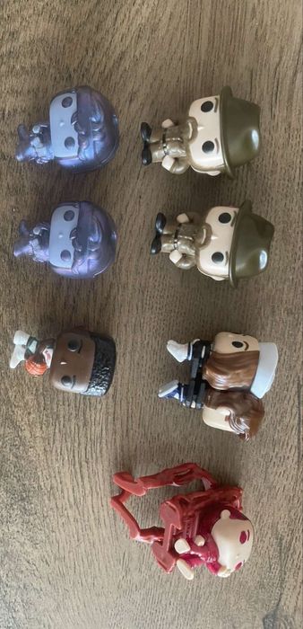 Фигурки  от шоколадови яйца Stranger Things