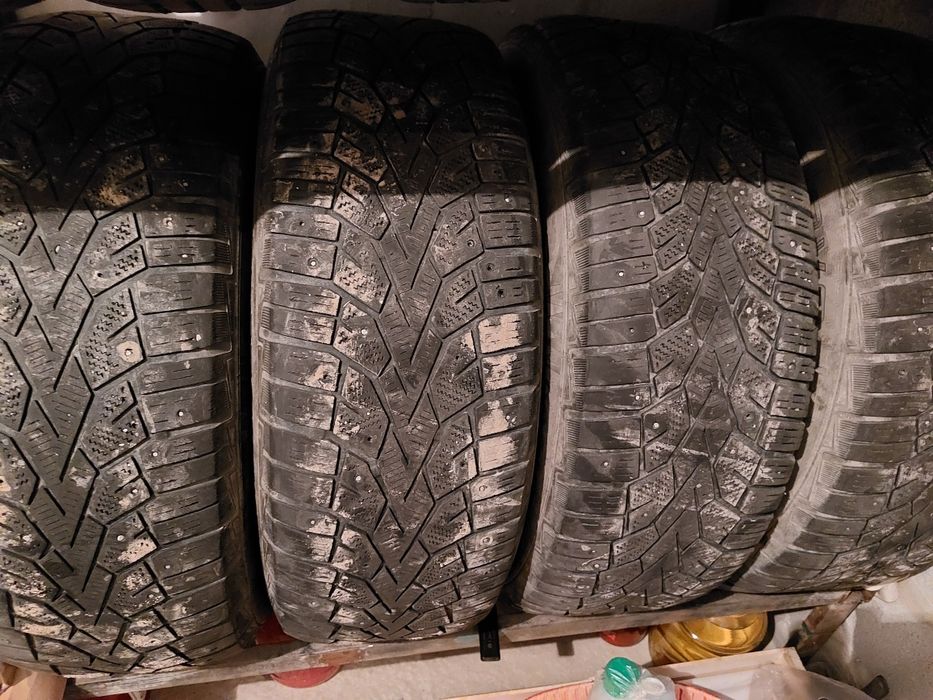 Шины б/у летние штуки