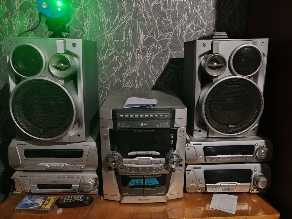 Продам музыкальный центр