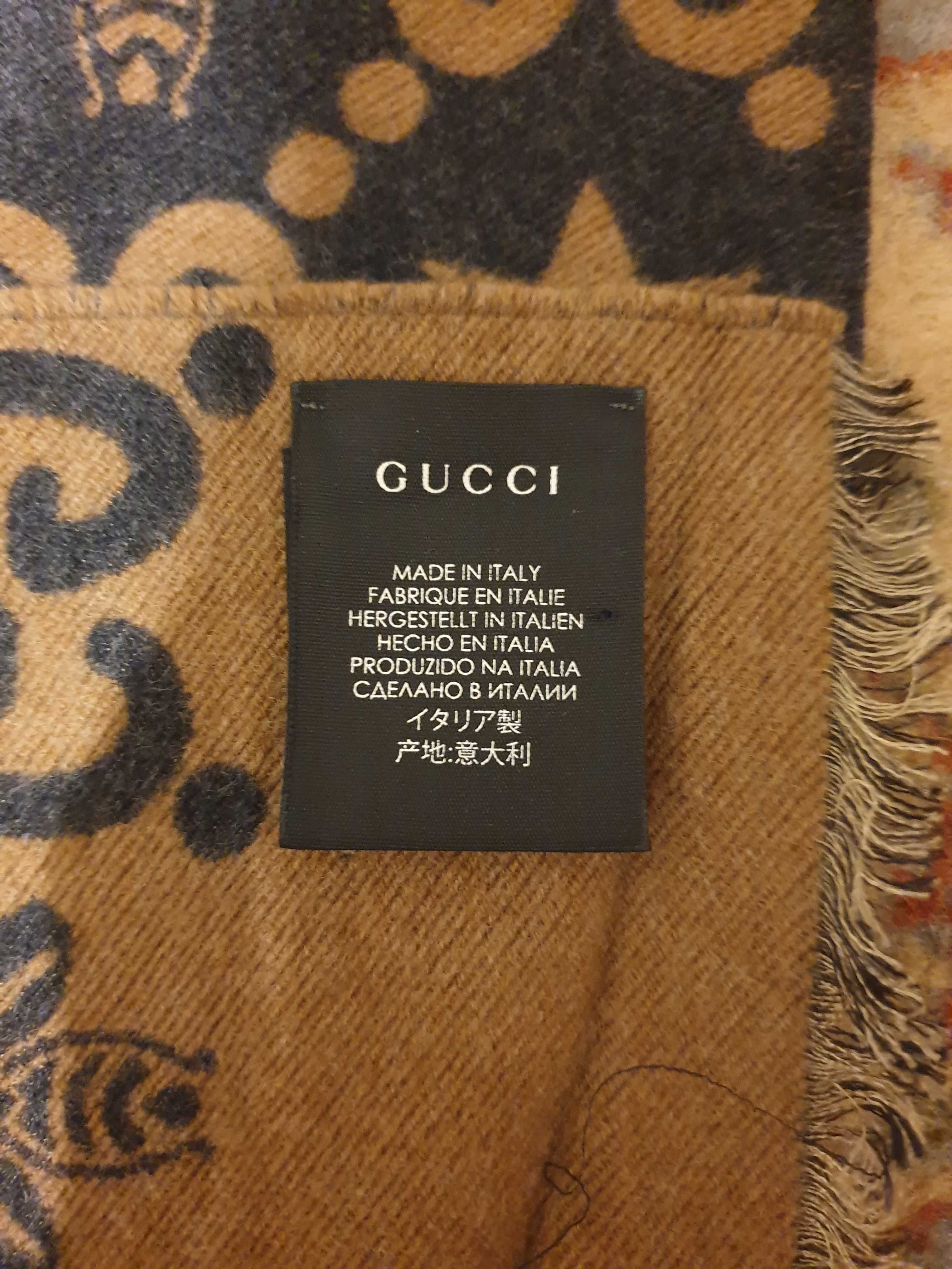 Esarfa originala de la Gucci unisex
