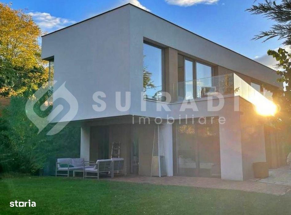 Casă individuală cu panoramă spectaculoasă | 4 camere | Feleacu