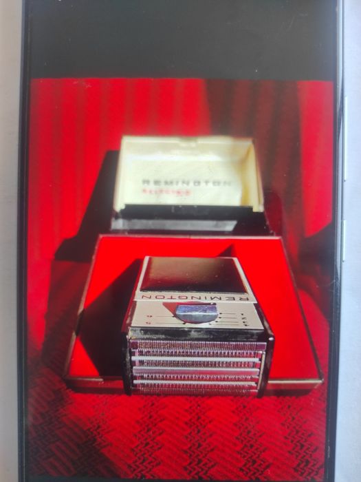 Aparat de ras electric Remington Selectric