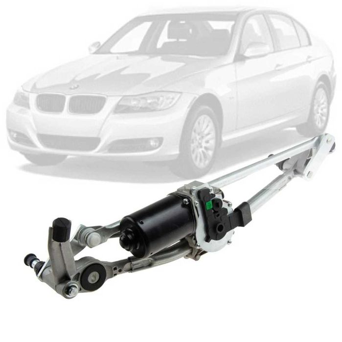Лостов механизъм за чистачки с мотор за BMW 3 E90, E91, E92, E93
