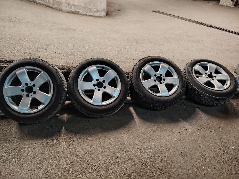 Гуми с джанти Мерцедес