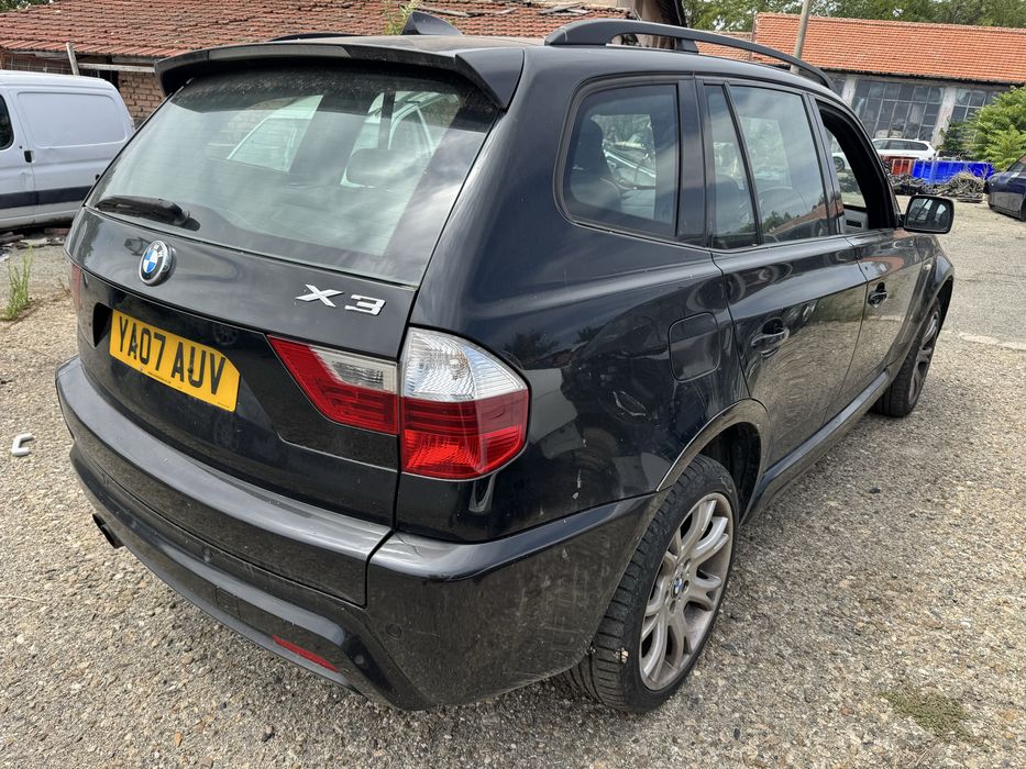 Бмв х3 3.5д 286кс bmw x3 3.5d 286hp НА ЧАСТИ