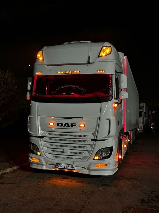 DAF XF 106 Super Space Cab