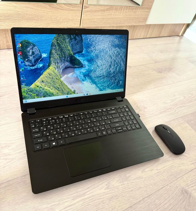 Ноутбук Acer Intel core i3 Nvidia MX130 2 gb ОЗУ 8 gb SSD 256 gb