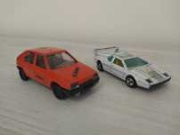Метални колички Škoda Favorit 136L и BMW M1 !!!