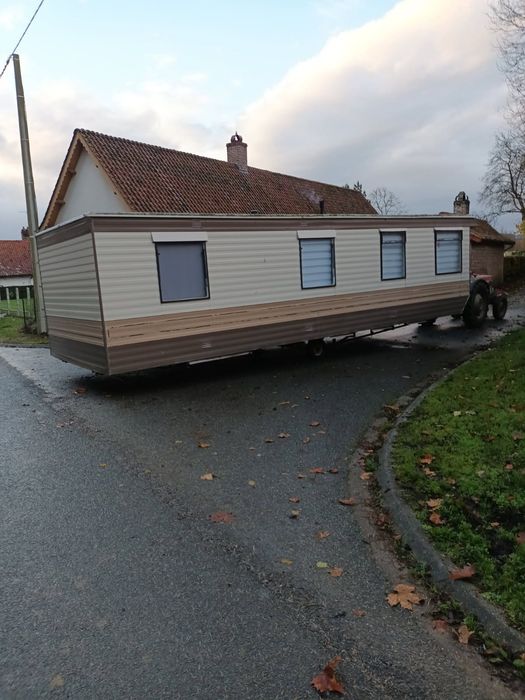 Casa mobila cu doua camere