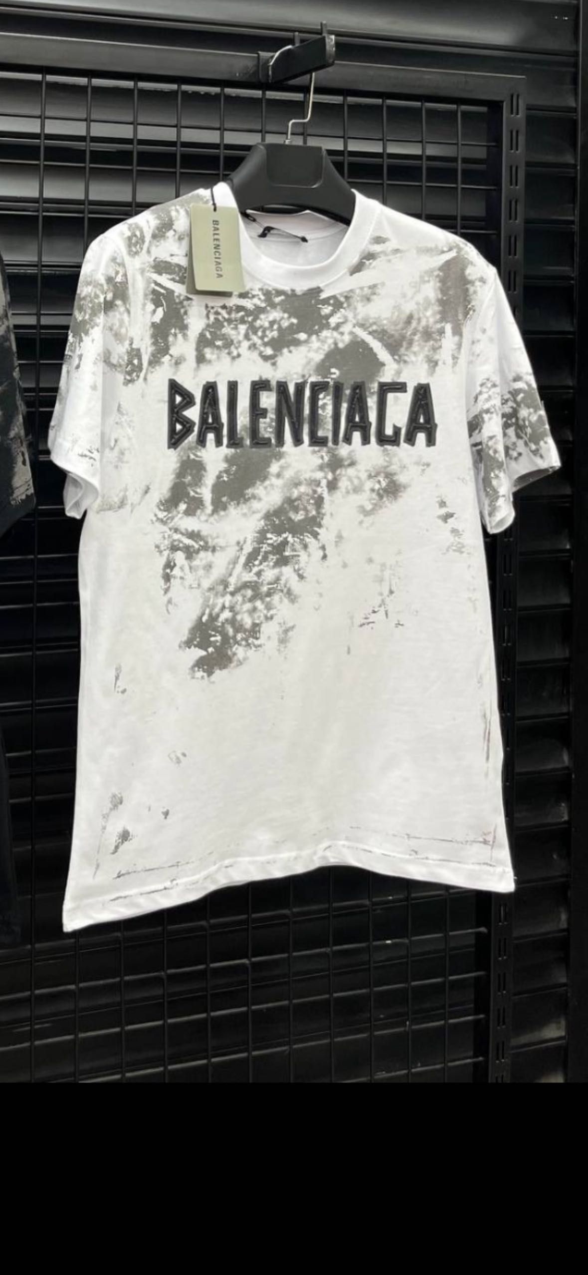 Мъжки Тениски Balenciaga off white