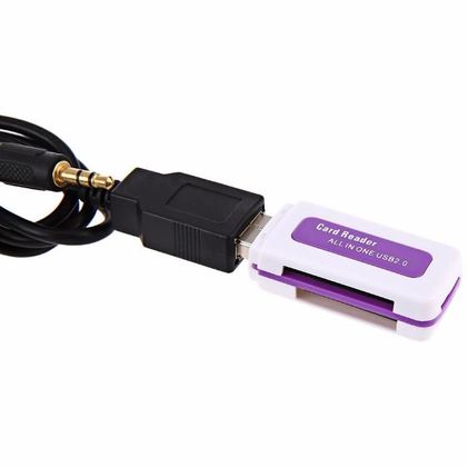 Дигитален чейнджър USB, AUX, SD за Audi / VW / Skoda / Seat