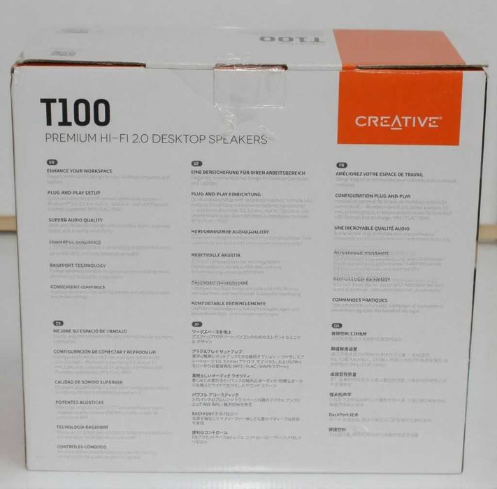 Creative T100 2.0 Speakers