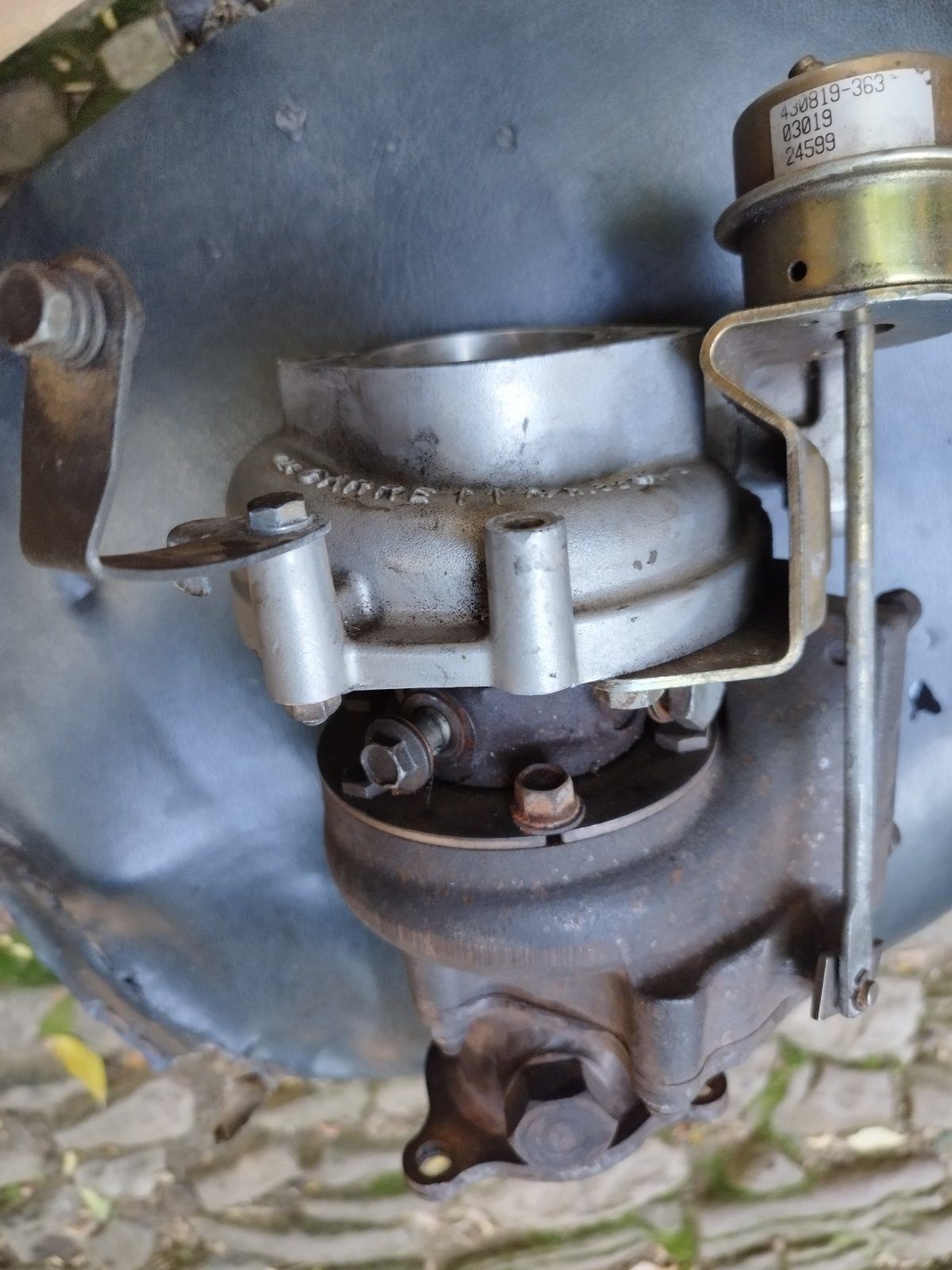 Skyline R34 OEM турбо Garrett
